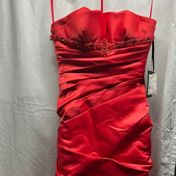 open lace back dress Portia and Scarlett main image 0